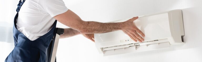 Shutting the lid on a wall air conditioner- Emac Air Conditioning